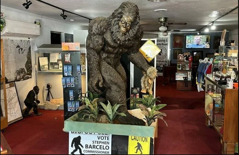 The Cryptozoology and Paranormal Museum, North Carolina, USA